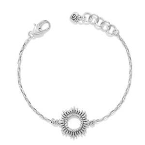 NEW BAUBLEBAR women's solara bracelet in silver